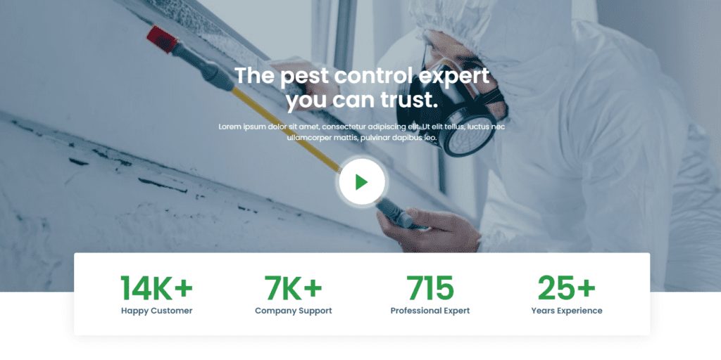 pest control website